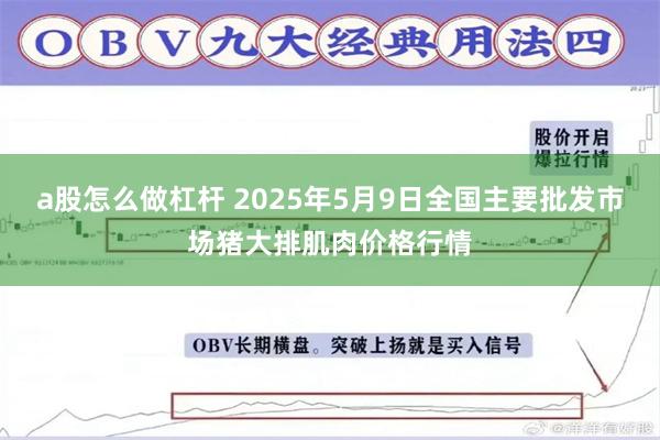 a股怎么做杠杆 2025年5月9日全国主要批发市场猪大排肌肉价格行情