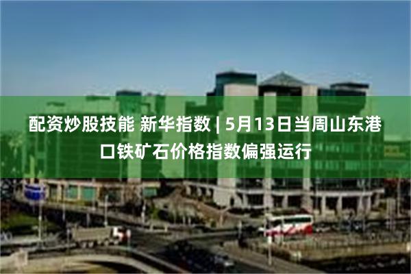 配资炒股技能 新华指数 | 5月13日当周山东港口铁矿石价格指数偏强运行