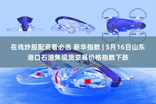 在线炒股配资看必选 新华指数 | 5月16日山东港口石油焦现货交易价格指数下跌