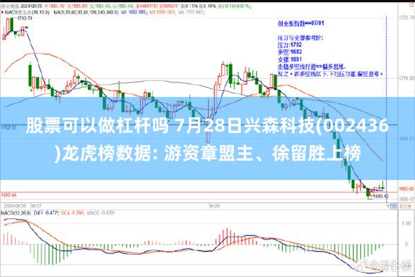 股票可以做杠杆吗 7月28日兴森科技(002436)龙虎榜数据: 游资章盟主、徐留胜上榜