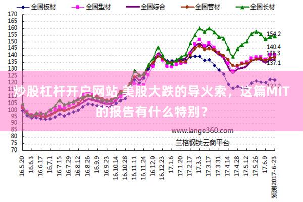 炒股杠杆开户网站 美股大跌的导火索，这篇MIT的报告有什么特别？